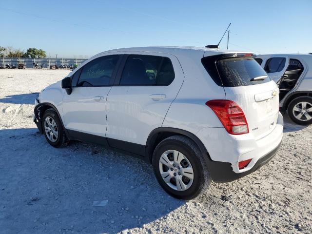 Photo 2 from auction – 2019 CHEVROLET TRAX LS with VIN 3GNCJKSB0KL169663