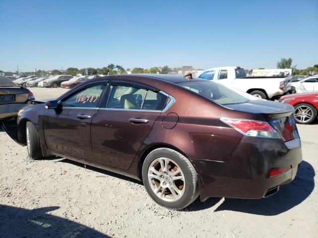 Photo 2 from auction – 2010 ACURA TL with VIN 19UUA8F59AA003654