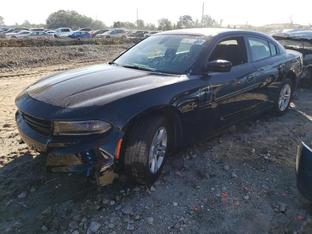 DODGE CHARGER SX 2022 with VIN 2C3CDXBG4NH144940 - Photo from auction