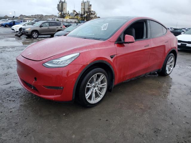 TESLA MODEL Y 2022 with VIN 7SAYGAEE4NF429078 - Photo from auction