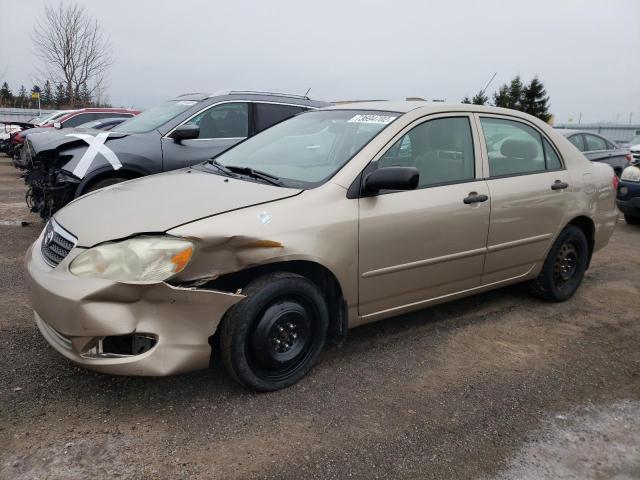 TOYOTA COROLLA CE 2007 with VIN 2T1BR32E67C714725 - Photo from auction