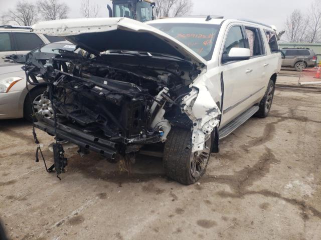 CADILLAC ESCALADE E 2015 مع رقم تعريف المركبة 1GYS4HKJ8FR176567 - صورة من المزاد