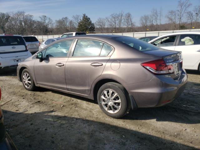 Photo 2 from auction – 2015 HONDA CIVIC LX with VIN 19XFB2F59FE117529