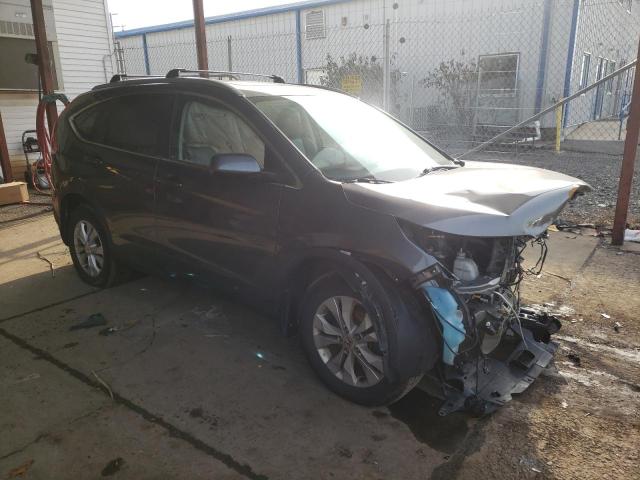 Photo 4 from auction – 2014 HONDA CR-V EXL with VIN 2HKRM4H78EH607262