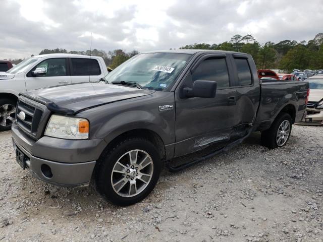 FORD F150 2007 with VIN 1FTRX12W27FB78509 - Photo from auction