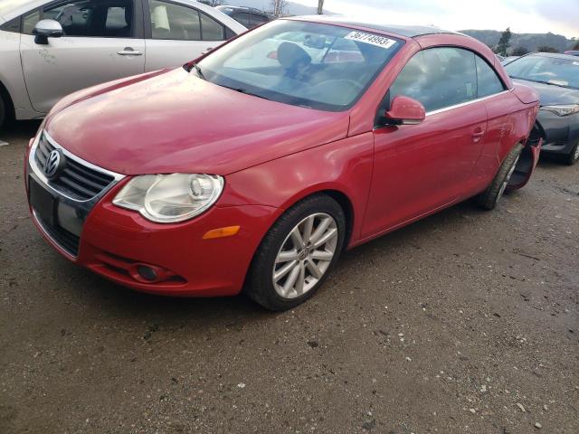 VOLKSWAGEN EOS 2.0T 2007 with VIN WVWBA71F67V032952 - Photo from auction