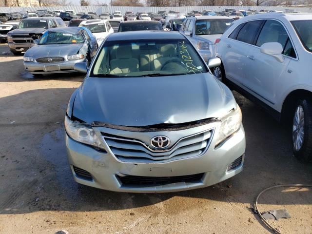 Photo 5 from auction – 2011 TOYOTA CAMRY BASE with VIN 4T4BF3EK4BR130413