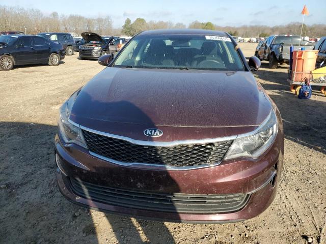Photo 5 from auction – 2016 KIA OPTIMA LX with VIN 5XXGT4L37GG001271