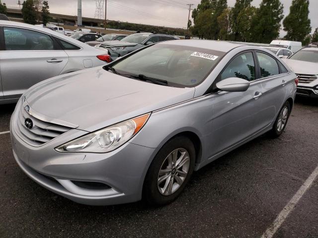 HYUNDAI SONATA GLS 2011 with VIN 5NPEB4AC3BH299618 - Photo from auction
