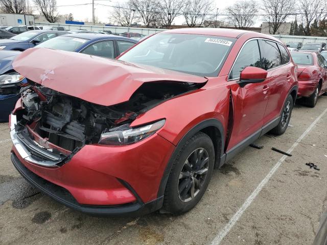 MAZDA CX-9 TOURI 2016 with VIN JM3TCACY4G0107663 - Photo from auction