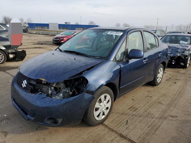 SUZUKI SX4 LE 2010 with VIN JS2YC5A24A6300328 - Photo from auction