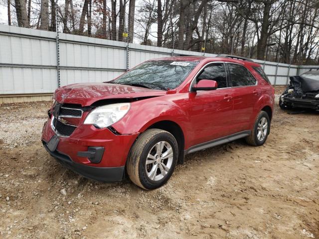 CHEVROLET EQUINOX LT 2013 with VIN 2GNALDEK2D1242688 - Photo from auction