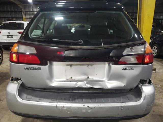 Photo 6 from auction – 2004 SUBARU LEGACY OUT with VIN 4S3BH675147638471