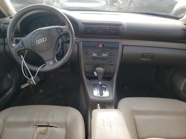 Photo 8 from auction – 2001 AUDI A4 1.8T with VIN WAUAC68D11A079872