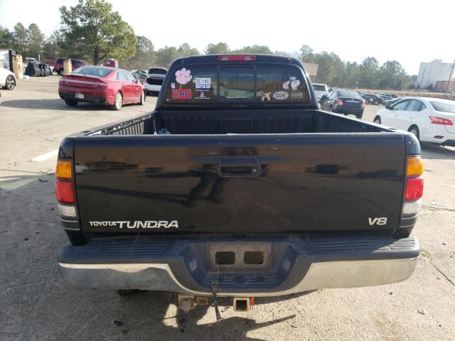 Photo 6 from auction – 2000 TOYOTA TUNDRA with VIN 5TBRT3814YS034604