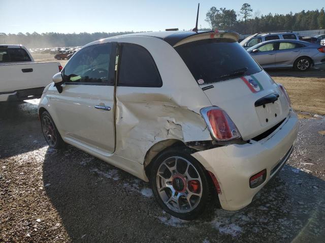 Photo 2 from auction – 2012 FIAT 500 SPORT with VIN 3C3CFFBR4CT116775