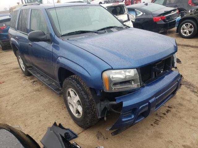Photo 4 from auction – 2005 CHEVROLET TRAILBLAZE with VIN 1GNDS13SX52372110