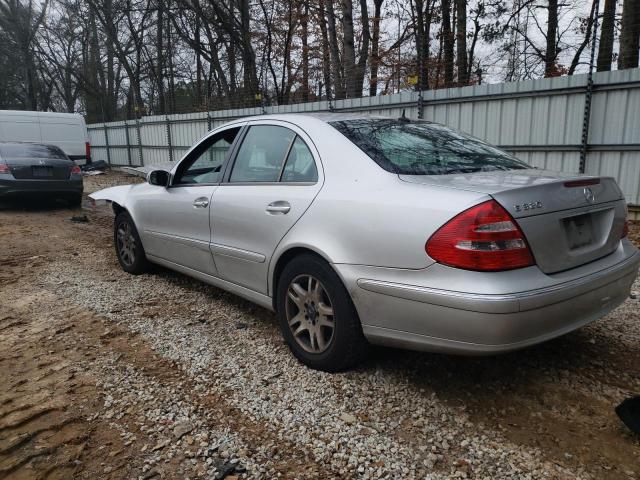 Photo 2 from auction – 2003 MERCEDES-BENZ E 320 with VIN WDBUF65JX3A261184
