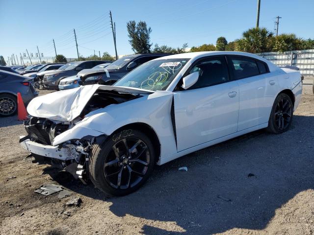 DODGE CHARGER SX 2022 with VIN 2C3CDXBG8NH130216 - Photo from auction