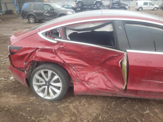 Photo 13 from auction – 2019 TESLA MODEL 3 with VIN 5YJ3E1EB7KF210596