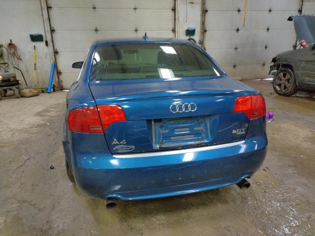 Photo 6 from auction – 2008 AUDI A4 2.0T QU with VIN WAUDF78E18A117002