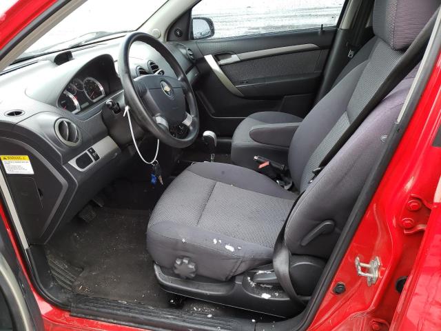 Photo 7 from auction – 2009 CHEVROLET AVEO LS with VIN KL1TD56E39B393034
