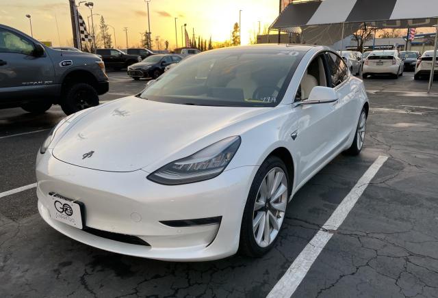 Photo 2 from auction – 2020 TESLA MODEL 3 with VIN 5YJ3E1EA0LF717705
