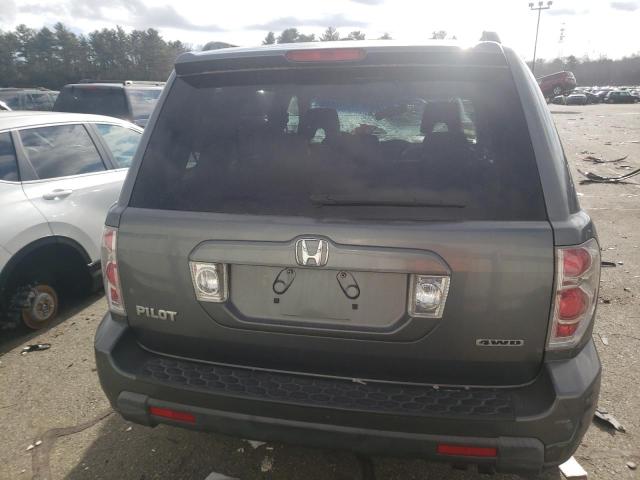 Photo 6 from auction – 2008 HONDA PILOT EXL with VIN 5FNYF18568B047957