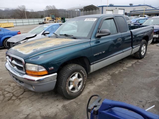 DODGE DAKOTA 1997 with VIN 1B7GL23Y5VS164200 - Photo from auction