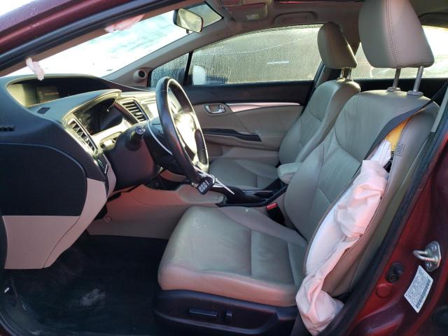 Photo 7 from auction – 2015 HONDA CIVIC EXL with VIN 2HGFB2F96FH501437