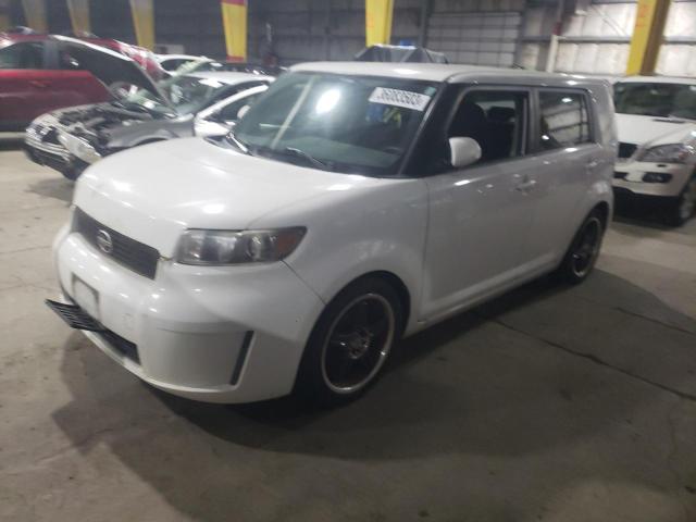 TOYOTA SCION XB 2008 with VIN JTLKE50E081029804 - Photo from auction