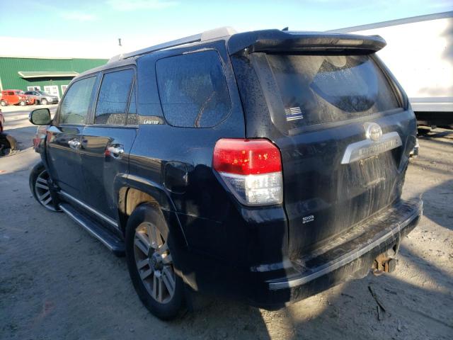 Photo 2 from auction – 2012 TOYOTA 4RUNNER SR with VIN JTEBU5JR5C5105949