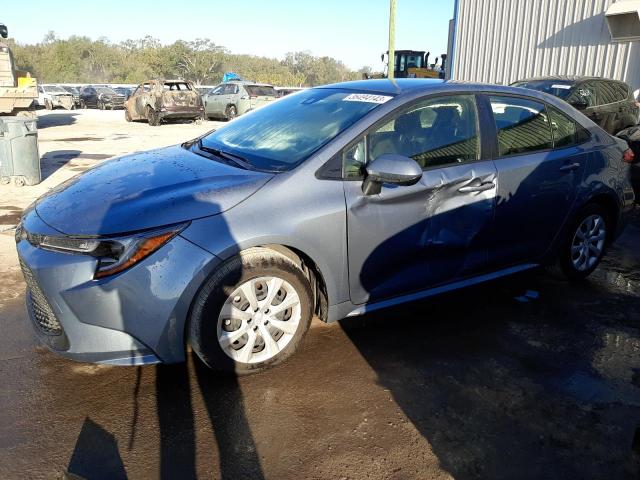 TOYOTA COROLLA LE 2021 with VIN JTDEPMAEXMJ168019 - Photo from auction