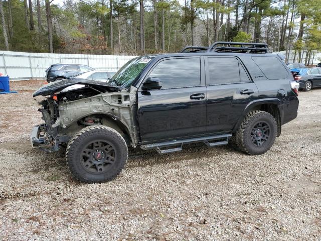 TOYOTA 4RUNNER SR 2019 with VIN JTEBU5JR0K5713845 - Photo from auction