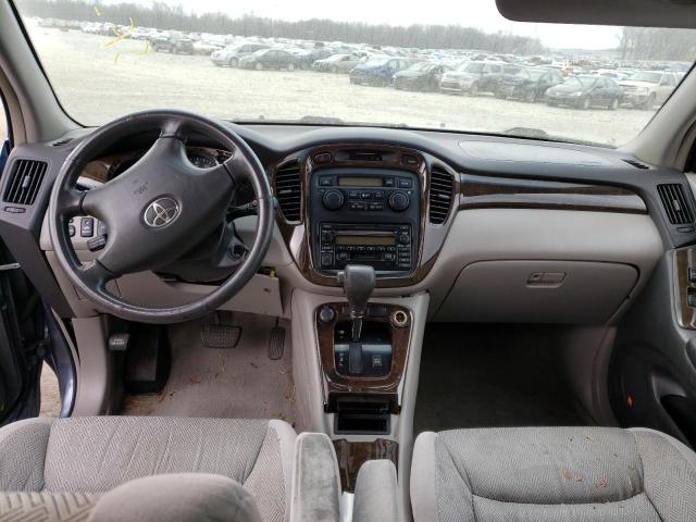 Photo 8 from auction – 2003 TOYOTA HIGHLANDER with VIN JTEGF21A830090580