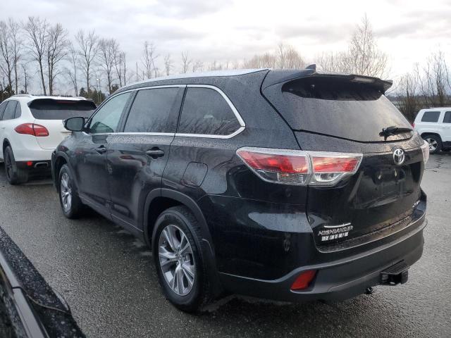 Photo 2 from auction – 2015 TOYOTA HIGHLANDER with VIN 5TDJKRFH3FS147466