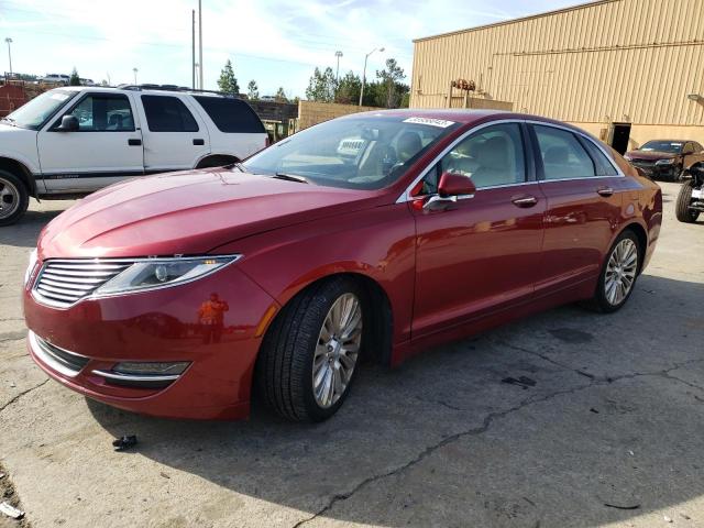 LINCOLN MKZ 2016 with VIN 3LN6L2J95GR606524 - Photo from auction