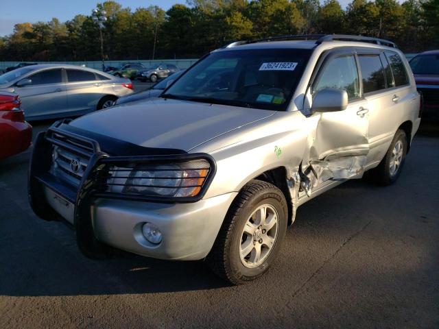 TOYOTA HIGHLANDER 2003 with VIN JTEHF21A230107152 - Photo from auction