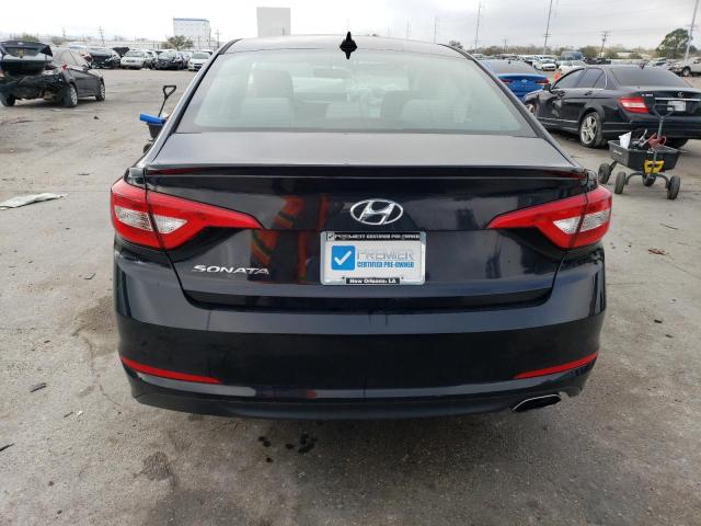 Photo 6 from auction – 2017 HYUNDAI SONATA SE with VIN 5NPE24AF9HH522571