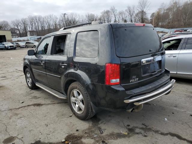 Photo 2 from auction – 2009 HONDA PILOT EXL with VIN 5FNYF48559B007386