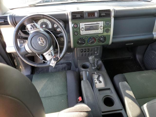 Photo 8 from auction – 2011 TOYOTA FJ CRUISER with VIN JTEBU4BF6BK105702
