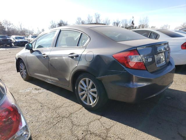Photo 2 from auction – 2012 HONDA CIVIC EX with VIN 19XFB2F85CE301372