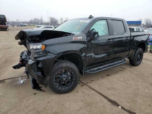 CHEVROLET SILVERADO 2021 with VIN 1GCPYFED6MZ114530 - Photo from auction