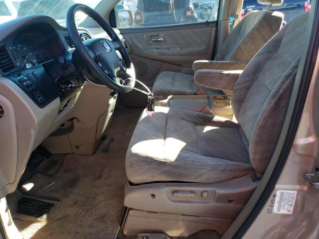 Photo 7 from auction – 2002 HONDA ODYSSEY EX with VIN 5FNRL18622B028660