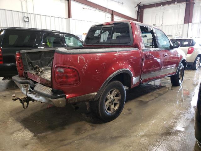 Photo 3 from auction – 2002 FORD F150 SUPER with VIN 1FTRW08L02KA85109