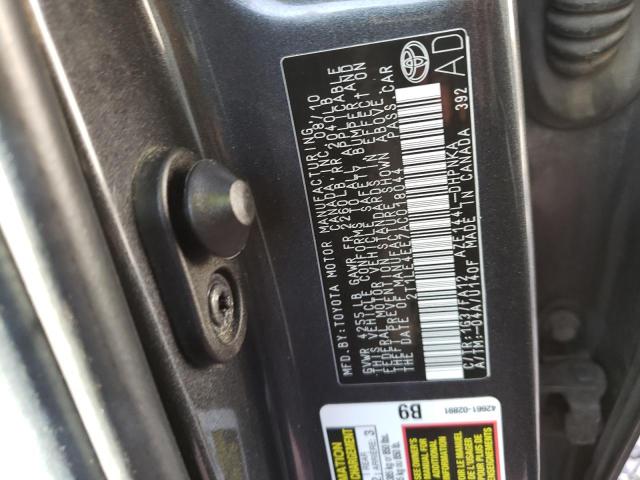Photo 14 from auction – 2010 TOYOTA COROLLA MA with VIN 2T1LE4EE7AC018044