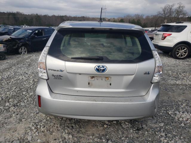 Photo 6 from auction – 2014 TOYOTA PRIUS V with VIN JTDZN3EU2EJ011735