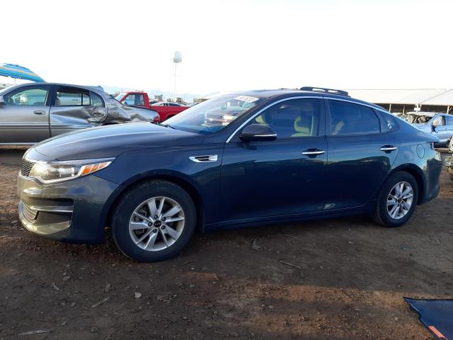 KIA OPTIMA LX 2016 with VIN KNAGT4L38G5079799 - Photo from auction