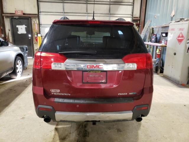 Photo 6 from auction – 2012 GMC TERRAIN SL with VIN 2GKFLXE53C6220764