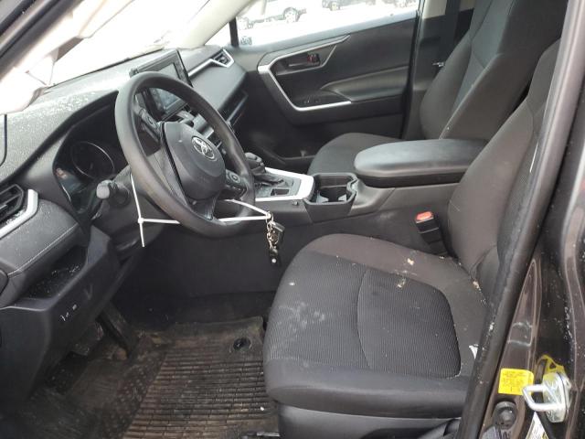 Photo 7 from auction – 2021 TOYOTA RAV4 LE with VIN 2T3G1RFV4MC166365